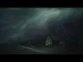 Dark Village Under a Violent Storm | Intense Rain and Rolling Thunder for Deep Sleep