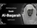 Download Lagu Al Baqarah | سورة البقرة | Sheikh Yasser al Dossary | English Translation | الشيخ ياسر الدوسري