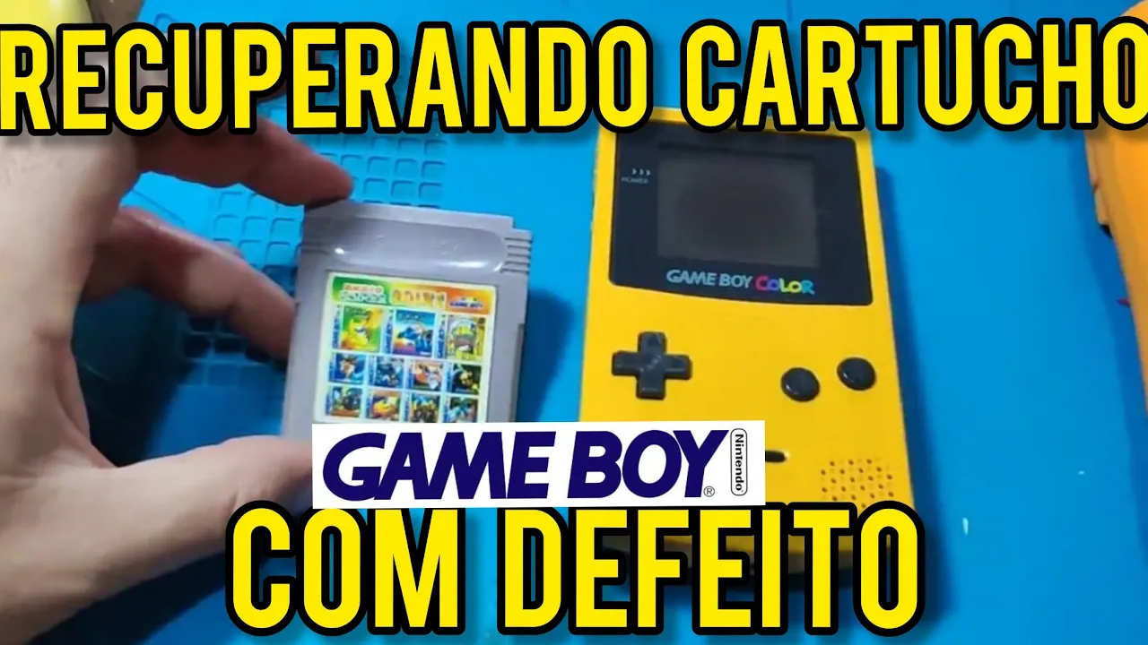 CONSERTANDO CARTUCHO PIRATA QUE NÃO FUNCIONA!!!