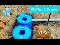 DIY Tiny Home Septic System