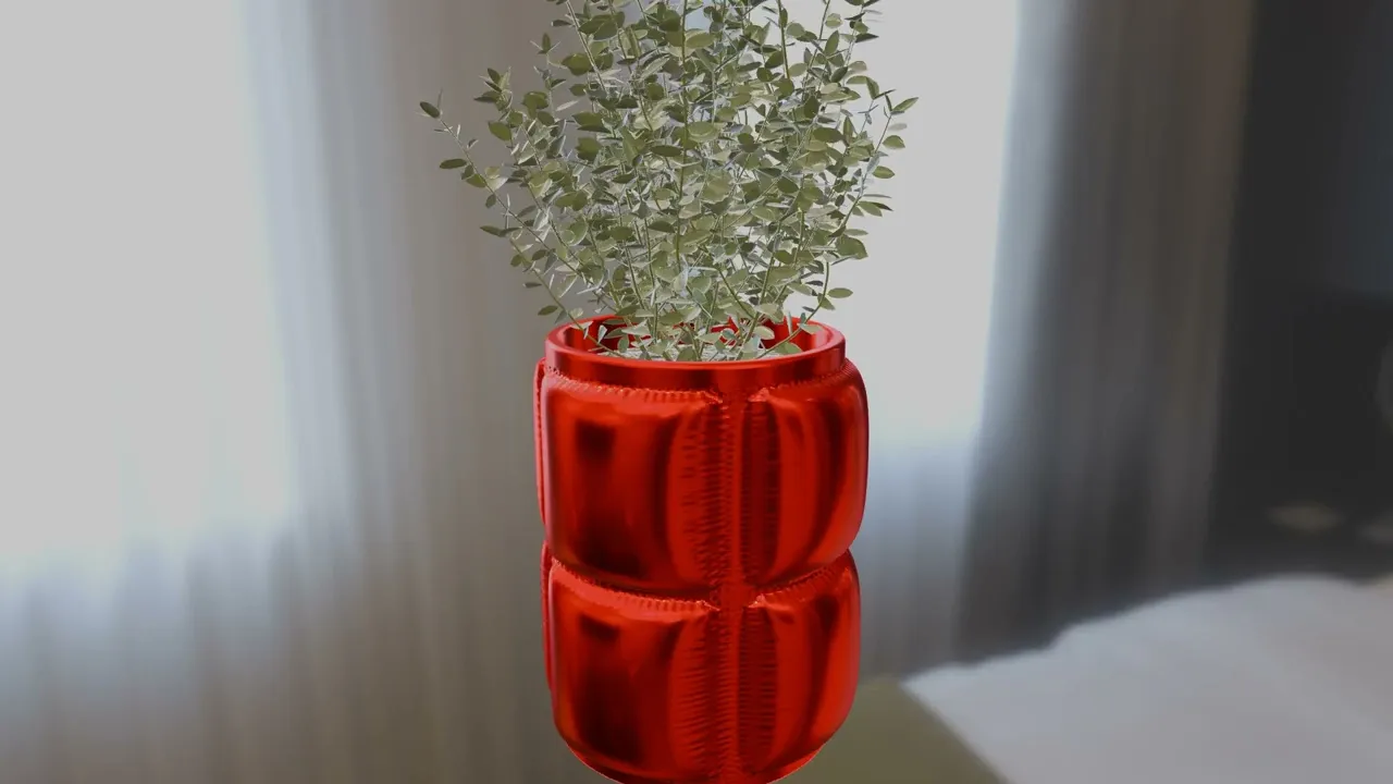 Pillow Vase / Planter Mod 1