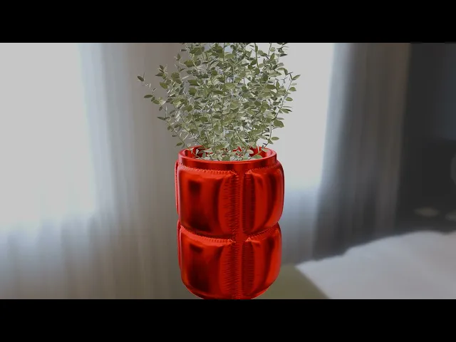Pillow Vase / Planter Mod 1 video thumbnail
