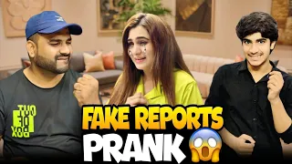 ASIM KO HOSPITAL JANA PARY GA PRANK // HEAVY PRANK ON SADAF