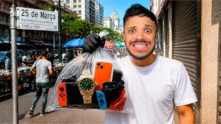 comprei produtos que todo mundo compra na 25 DE MARÇO