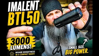 This Tiny Flashlight Has 3000 Lumens Imalent BTL50