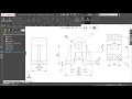SolidWorks Drawing Tutorial for Beginners Exercise 29