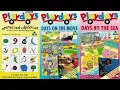 Download Lagu Playdays - Animated Alphabet (BBCV 4282), Days on the Move (BBCV 4969), Days By The Sea (BBCV 4770)