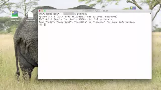 Python3 Importing the Random Module