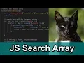 JavaScript Search an Array Tutorial Multidimensional Array of Animal Strings