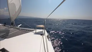 Sailing the Strait of Messina in 30 seconds @SailingAWEN