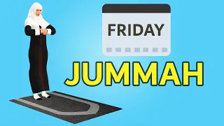 how to pray jummah for woman beginners friday prayer with subtitle