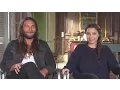 Black Sails Season 2 Interview Zach McGowan and Jessica Parker Kennedy