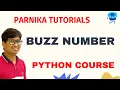 BUZZ Number Program In Python BUZZ Number