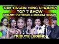 Download Lagu TANTANGAN YANG AKAN DIHADAPI DI BABAK TOP 7 SHOW MALAM PERTAMA \u0026 MALAM KEDUA DA7 / TRIBUTE LEGEND