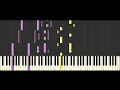 Download Lagu [Pitched Piano Arrangement] Kikuo - Gomenne Gomenne (I'm Sorry I'm Sorry) | ごめんね ごめんね | -1 Semitone
