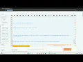 Python program to merge two lists and sort it in english