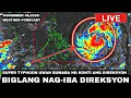 NOVEMBER 08,2025! Malaking Pagbabago sa DIREKSYON NG SUPER TYPHOON UWAN! (LANDFALL AREAS)