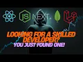Full-Stack Developer React js Next js Node js Laravel Why Work With Me