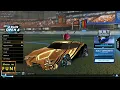 Rocket League - Custom Training using Randomization How To Activate Event