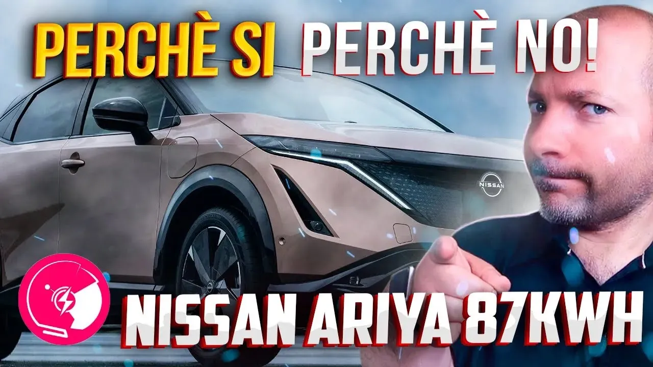Nissan Ariya 87 kWh, comfort e spazio contro i limiti della ricarica