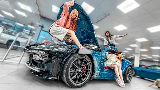 Новая Тойота Супра. Мы собрали её заново
