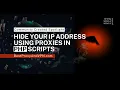 Hide Your IP Address Using Proxies in PHP Scripts