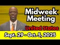 Download Lagu Midweek Meeting 2025 | September 29 - October 5, 2025 | UNITED STATES