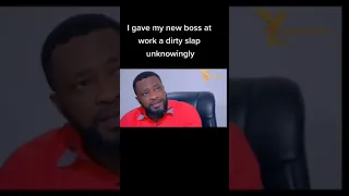she gave her boss a slap