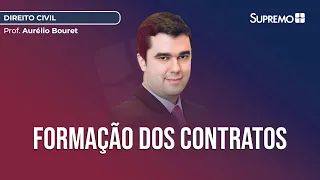 Formação dos Contratos | Prof. Aurélio Bouret
