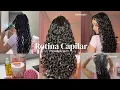 Lagu ROTINA CAPILAR *cachos* lavagem, finalização, dicas, produtos Widi Care🎀