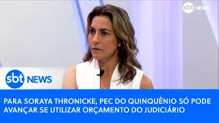 Download Para Soraya Thronicke, PEC do Quinquênio só pode avançar se utilizar orçamento do Judiciário MP3