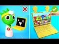 Download Lagu 💻 Sprunki Cardboard Laptop vs 🏥 Incredibox Hospital | DIY Showdown