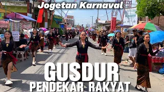 gusdur pendekar rakyat style jogetan karnaval 