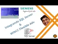 SQL Server - Integrando WinCC Flexible Advanced com SQL Server