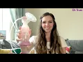 Lagu Dr Trust USA Electric Breast Pump for Baby Feeding 6002