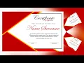 Create a Stunning Certificate of Appreciation in MS Word - Easy Professional