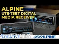 Alpine UTE-73BT Digital Media Receiver Unboxing Overview - Out of the Box