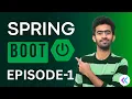 Spring Boot Installation and Setup Episode 1 Tamil code io