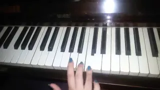 عزف بيانو أغنية أنا لك على طول عبد الحليم حافظ 