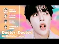 Download Lagu ZEROBASEONE - Doctor! Doctor! (Line Distribution + Lyrics Karaoke) PATREON REQUESTED