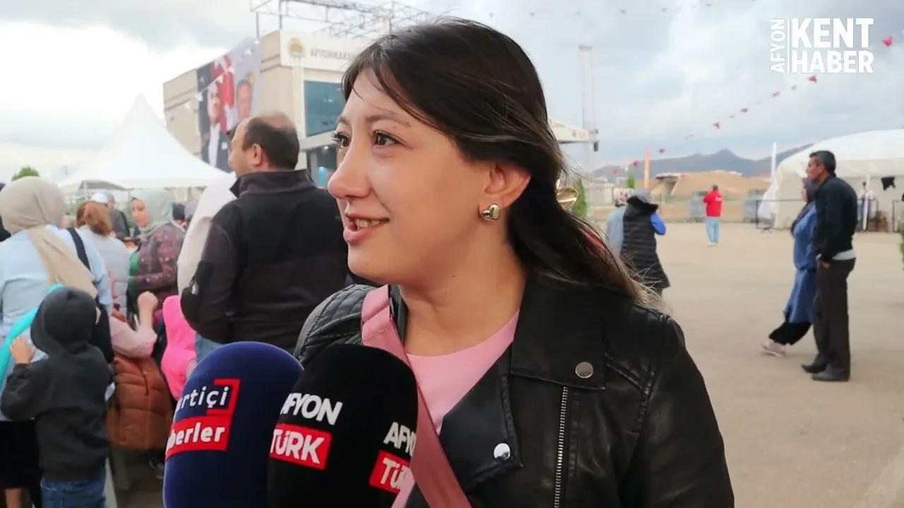 Uluslararası 5. Gastro Afyon Festivali Son Gün Röportajları
