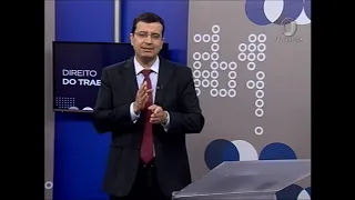 👨🏫👩 Saber Direito - Direito do Trabalho - Aula 1
