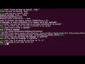 Beautify HTML file with tidy on Linux