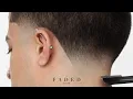 HOW TO DO A BUZZ CUT TAPER FADE BARBER TUTORIAL