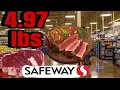 SHOPPING ON A 30 BUDGET AT SAFEWAY