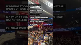 Coach Geno S The Greatest To Ever Do It Uconn Genoauriemma Coaches Wbb Collegebasketball 