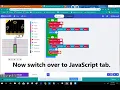 MakeCode translation of a block written in a foreign language