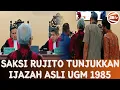 Lagu [FULL] Saksi Rujito Tunjukkan Ijazah Asli UGM 85 di Sidang PN Surakarta