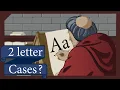 Why Are There UPPERCASE and lowercase Letters