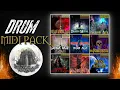 Custom Midi Drum Packs for Metal Rock